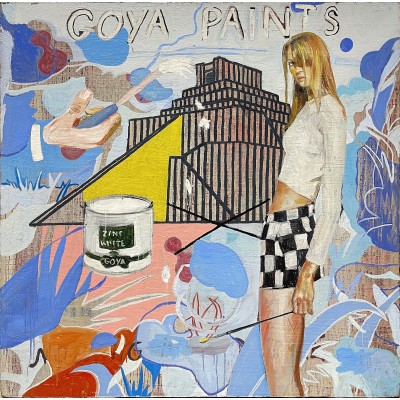 Dormice - Goya paints